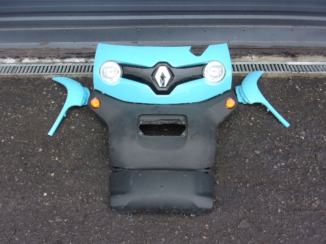 фото №1, Pas передній підсилювач бампер renault twizy