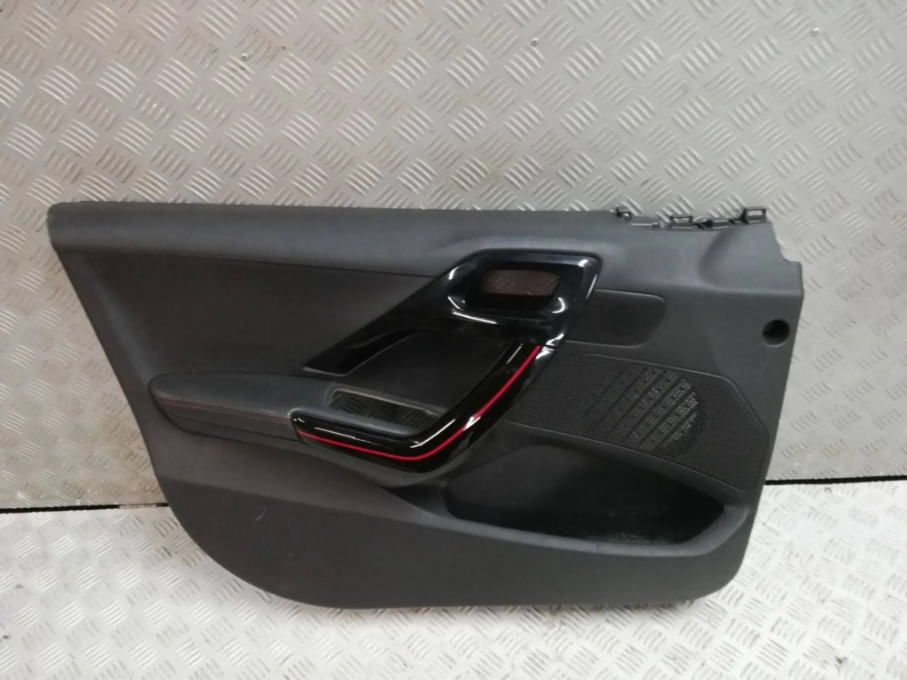 фото №1, Обшивка дверь левый передний peugeot 2008 i gt