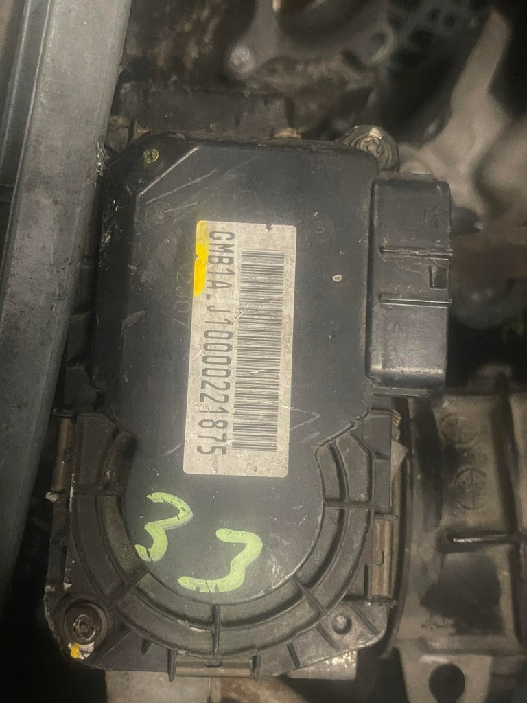 фото №1, Дросельна заслінка honda accord vii 2.4 i-vtec 190km