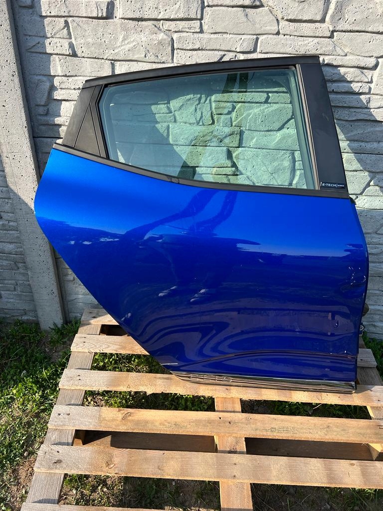 фото №1, Renault clio v 5 дверь задние задняя правое стекло