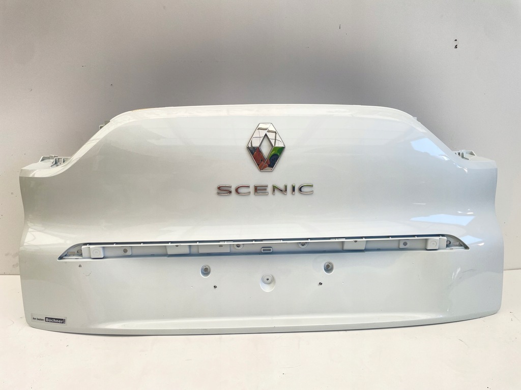 фото №1, Накладка кришки задня багажника renault grand scenic 4 iv 1655504x