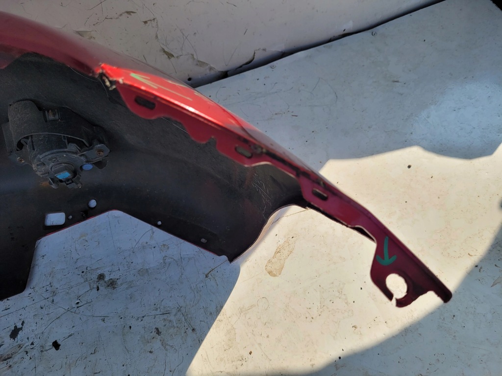 фото №12, Nissan micra k13 бампер перед передний