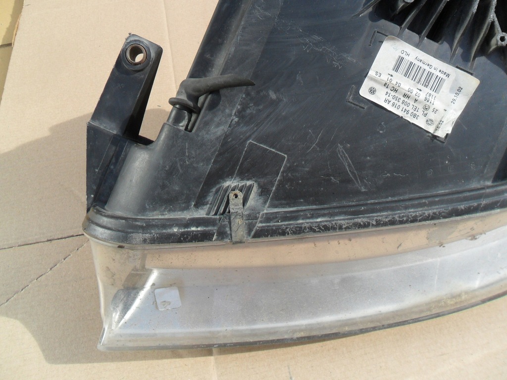 фото №13, Vw passat b5 fl фара правий 1el008350