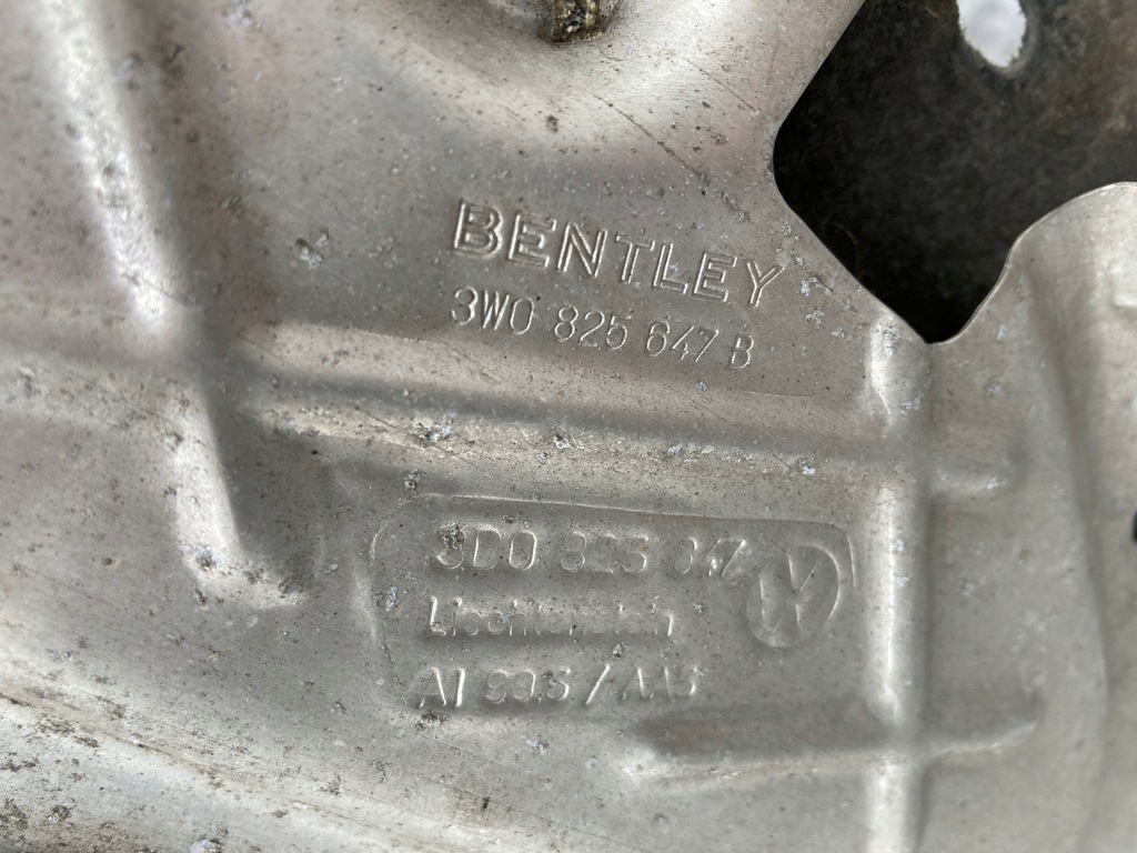 фото №5, Підкрилок ліва задні bentley gt gtc lift 3w0825647b