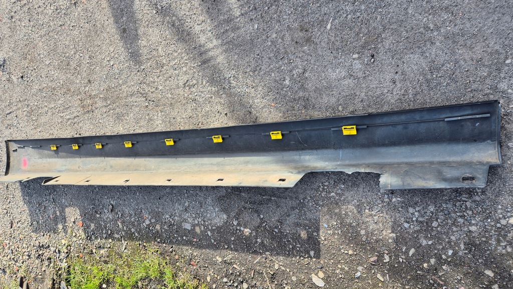 фото №4, Молдинг порог левая bmw 3 e90 e91 2007-