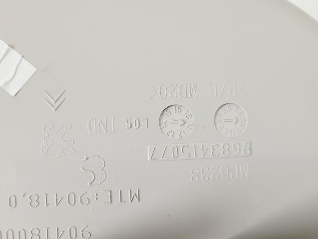 фото №5, Полиця верхній бардачок citroen berlingo iii 08-18 9683415077