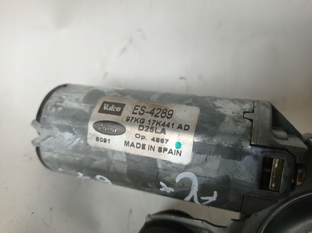 фото №6, Моторчик дворники задняя ford ka 97kg17k441ad