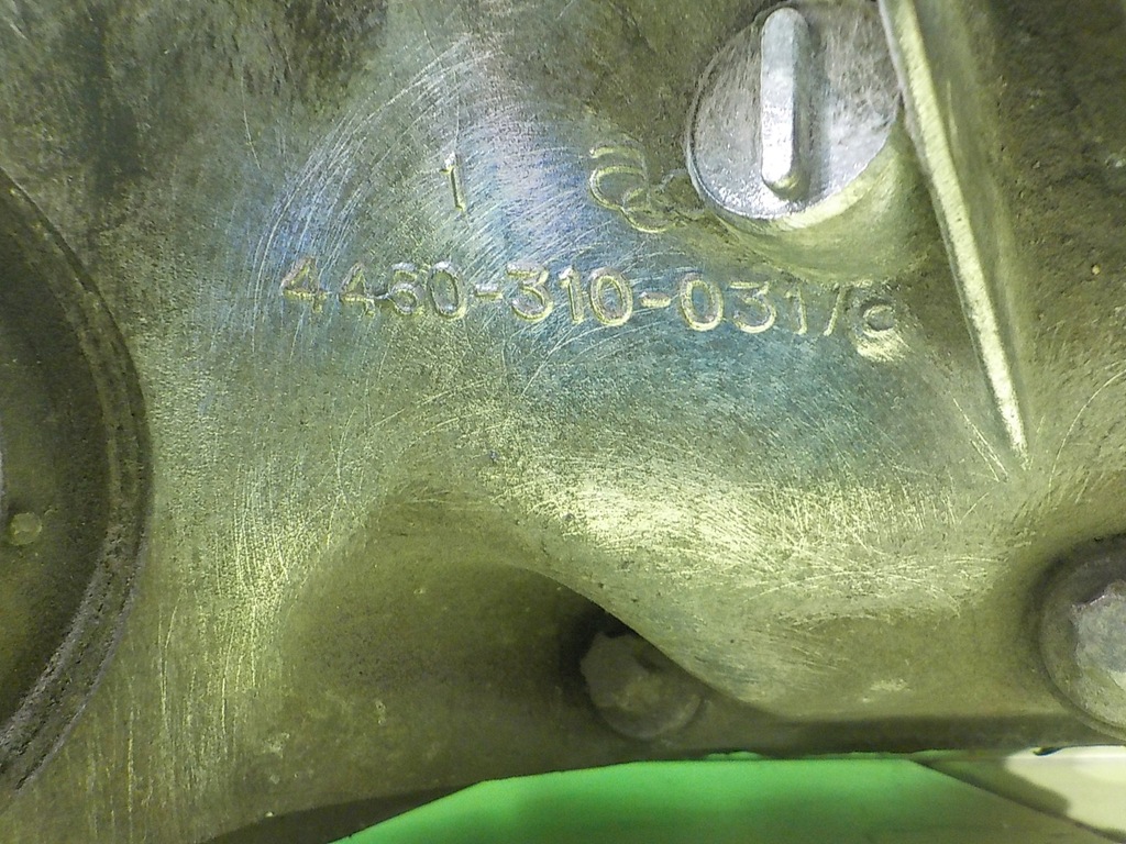 фото №6, Mercedes r w251 3.0 cdi 07r kombi диференціал міст перед 4460-310-034