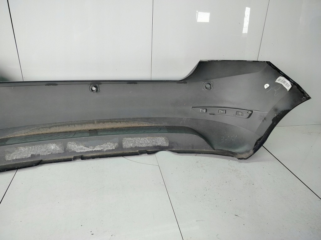 фото №9, Бампер задняя skoda fabia 3 iii hb 6v6 lift 18-