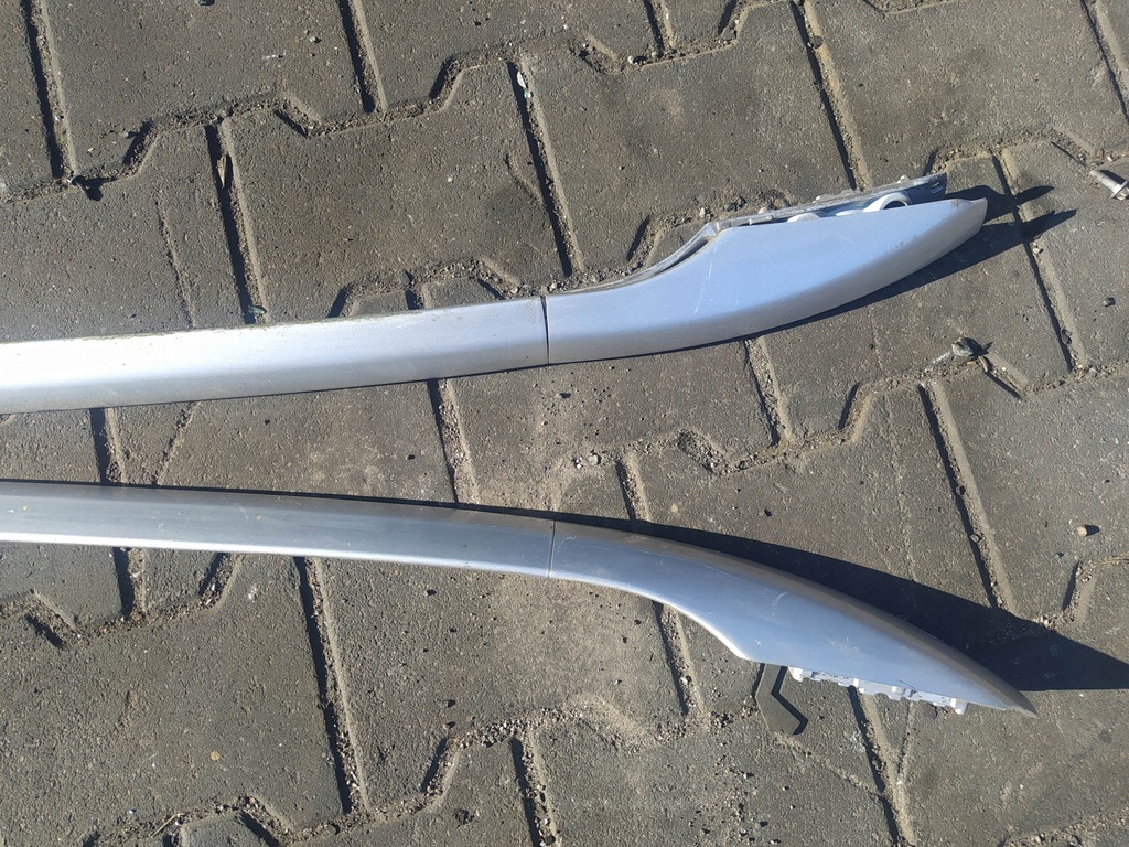 фото №6, Volvo v50 рейлинг крышный комплект