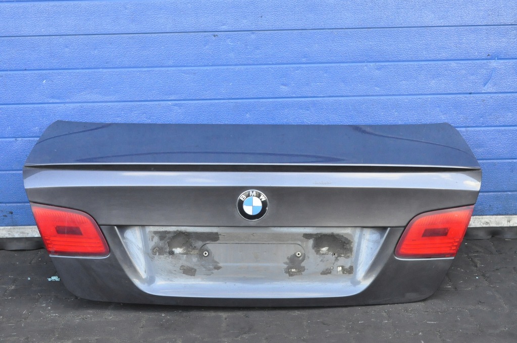 фото №1, Bmw 3 e92 coupe кришка багажника багажника задня задня +спойлер