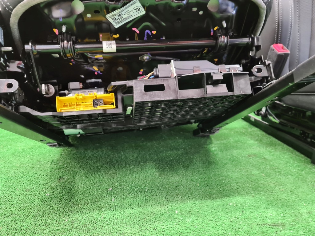 фото №8, Bmw x3 g01 lci середина оббивка сидіння тунель заднє сидіння обшивки шкіра