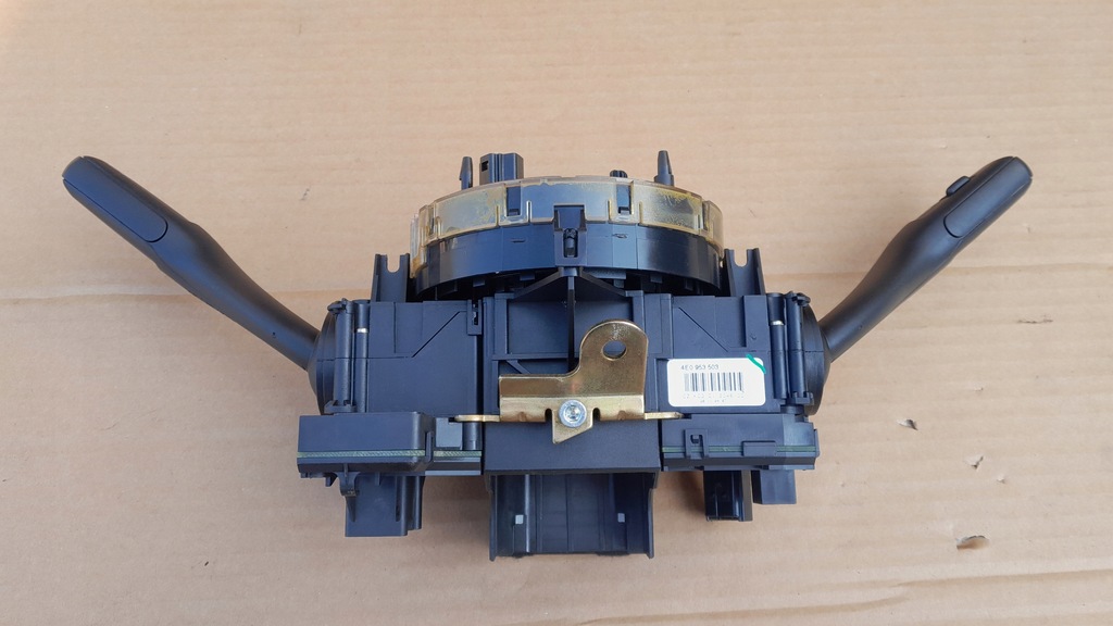 фото №11, Перемикач комбінований перемикачі + стрічка audi a6 c6 sedan europa