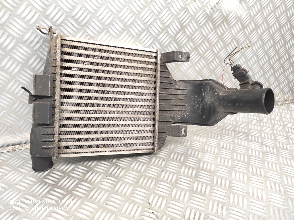 фото №11, Радиатор наддува интеркулер 13161078 opel astra h zafira b 2.0 turbo