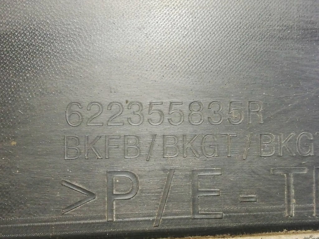 фото №10, Renault megane iv защита pod бампер 622355835r