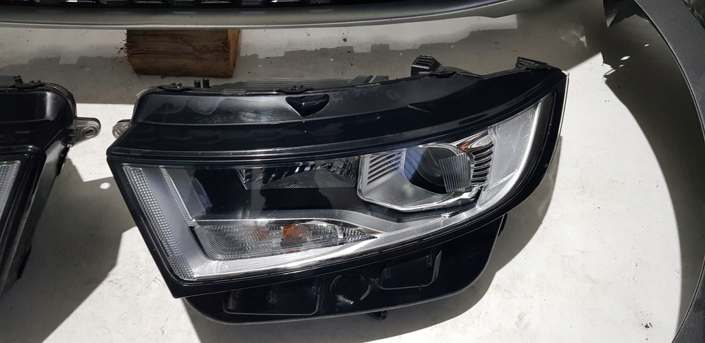 фото №6, Ford edge 2.0 tdci kompletny перед колір j7