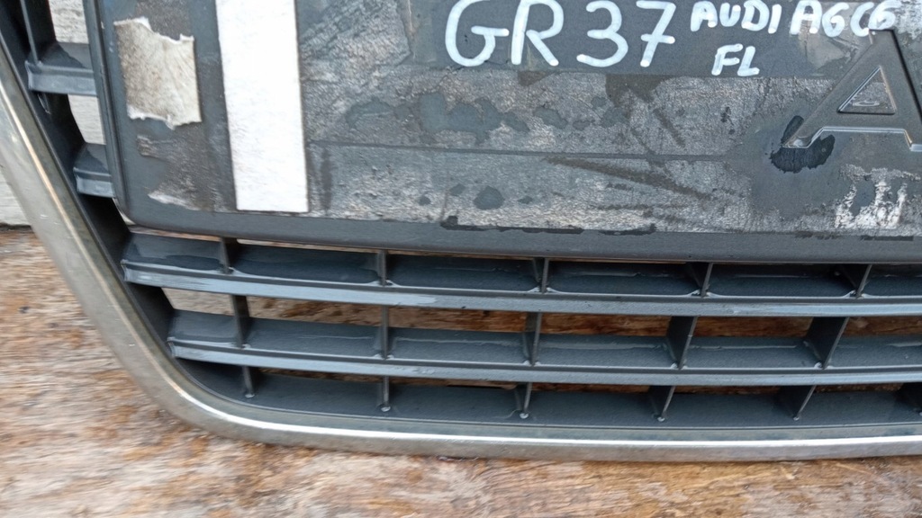 фото №8, Audi a6 c6 решітка радіатора решітка радіатора хром