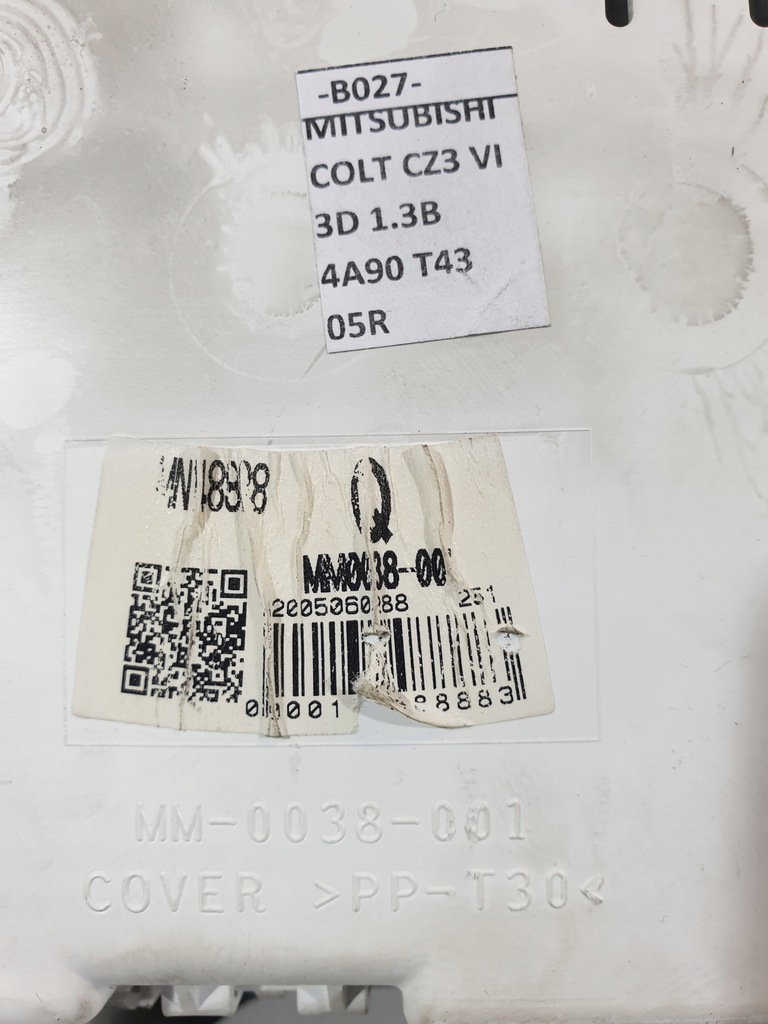 фото №10, Счетчик приборы mn148888 mitsubishi colt cz3 vi 1.3 b eur