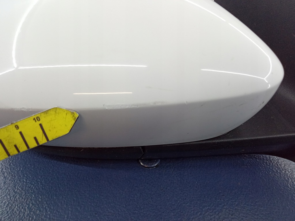 фото №7, Skoda fabia iii 14- зеркало правое 6 pin 6v1857408f lf9e