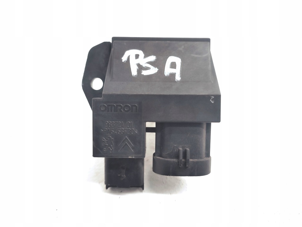 фото №1, Citroen c4 picasso ii резистор резистор вентилятора 98372a01