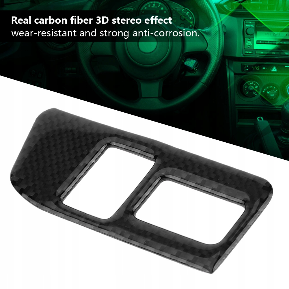 фото №8, Наклейки na кнопка заднего переключателя багажника с волокна угольный dla