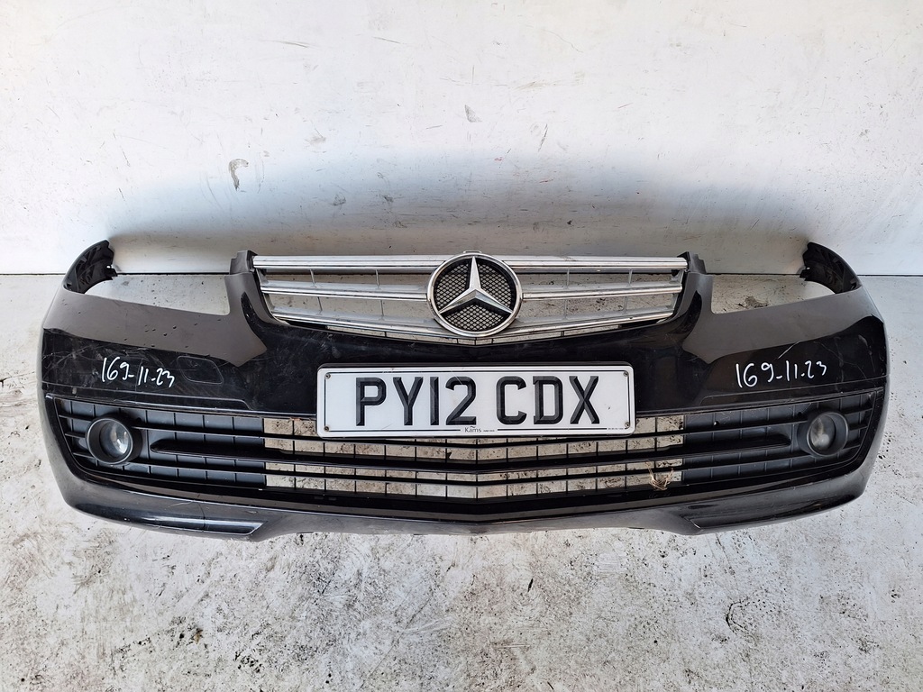 фото №1, Mercedes a-klasa w169 lift 08-12 бампер