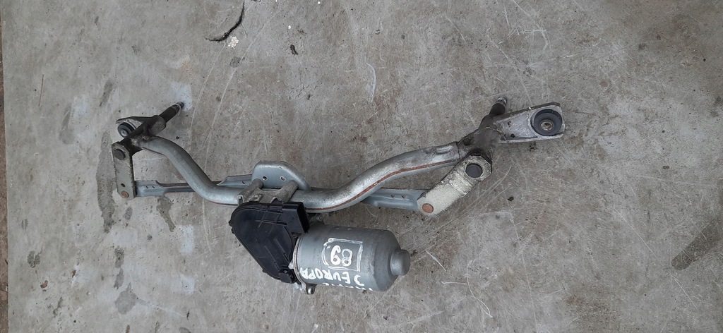 фото №5, Механизм дворник eu trafic iii 0390243508