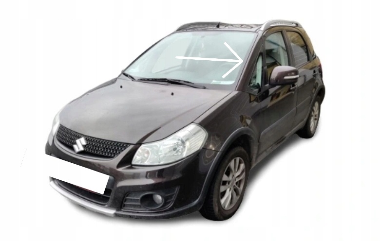 фото №5, Прокладка скло передньої suzuki sx-4 06-13