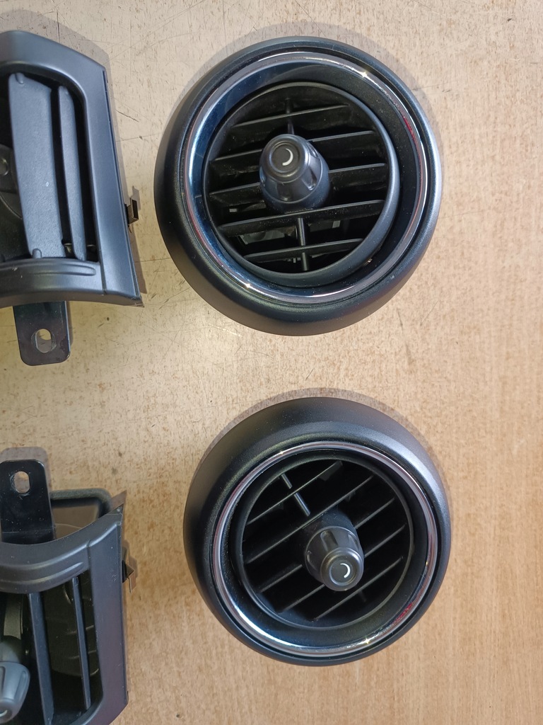 фото №4, Mini f55 f56 f57 решётки обдув хром