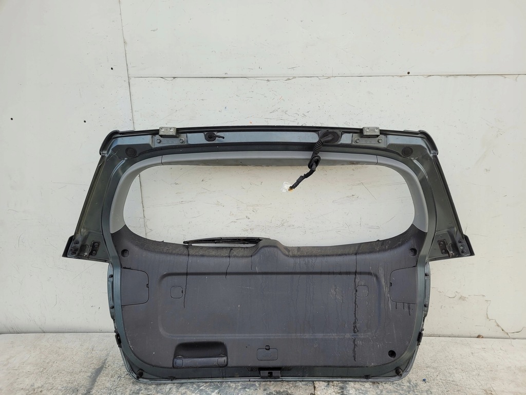 фото №6, Kia sorento ii lift кришка багажника задня задня