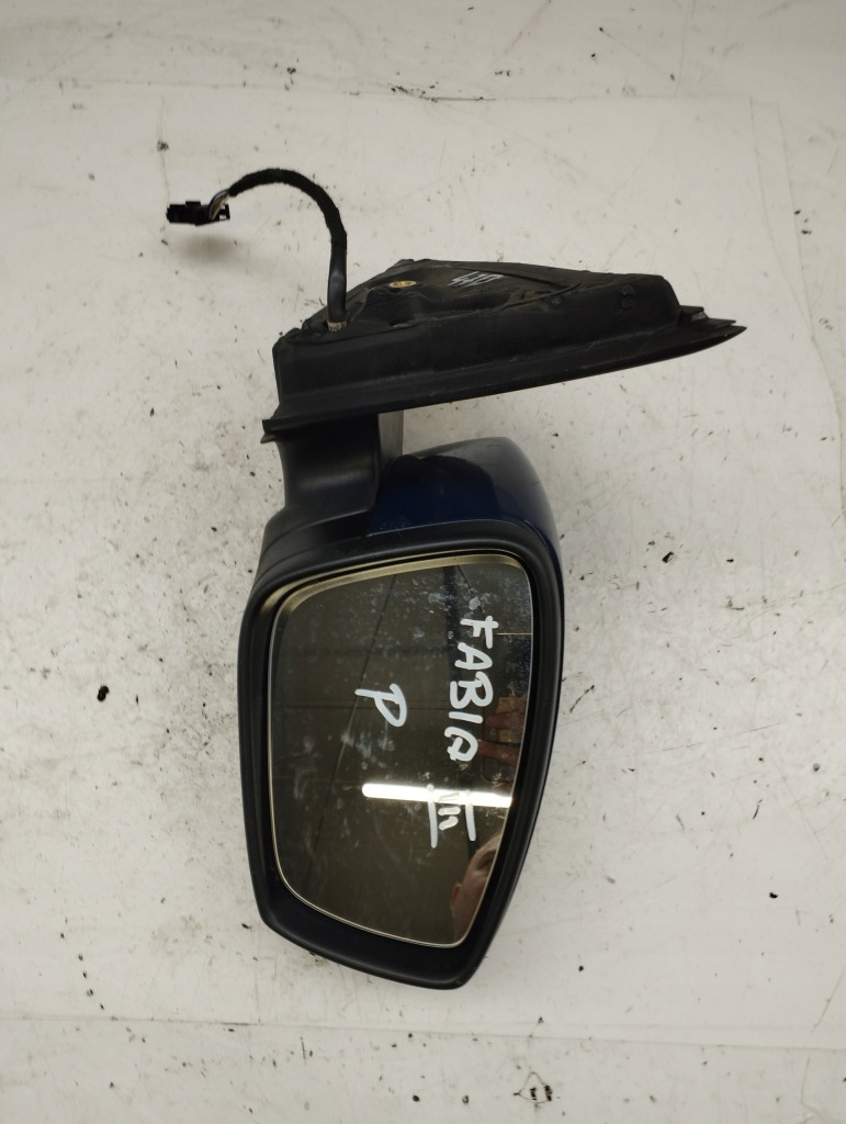 фото №10, Skoda fabia iii 3 зеркало правое 6pin 6v1857408f