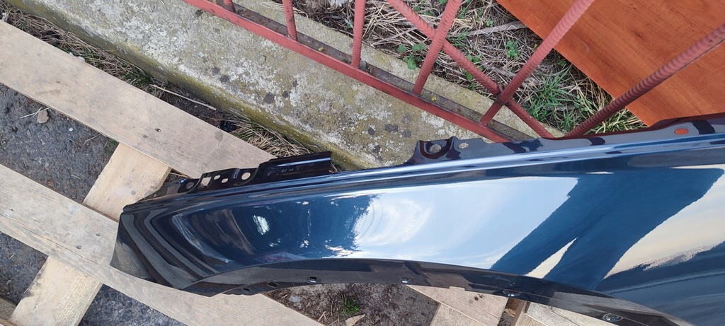 фото №8, Крыло перед левый передний audi q5 fy 2 ii 80a od 2016 roku лак lx5r