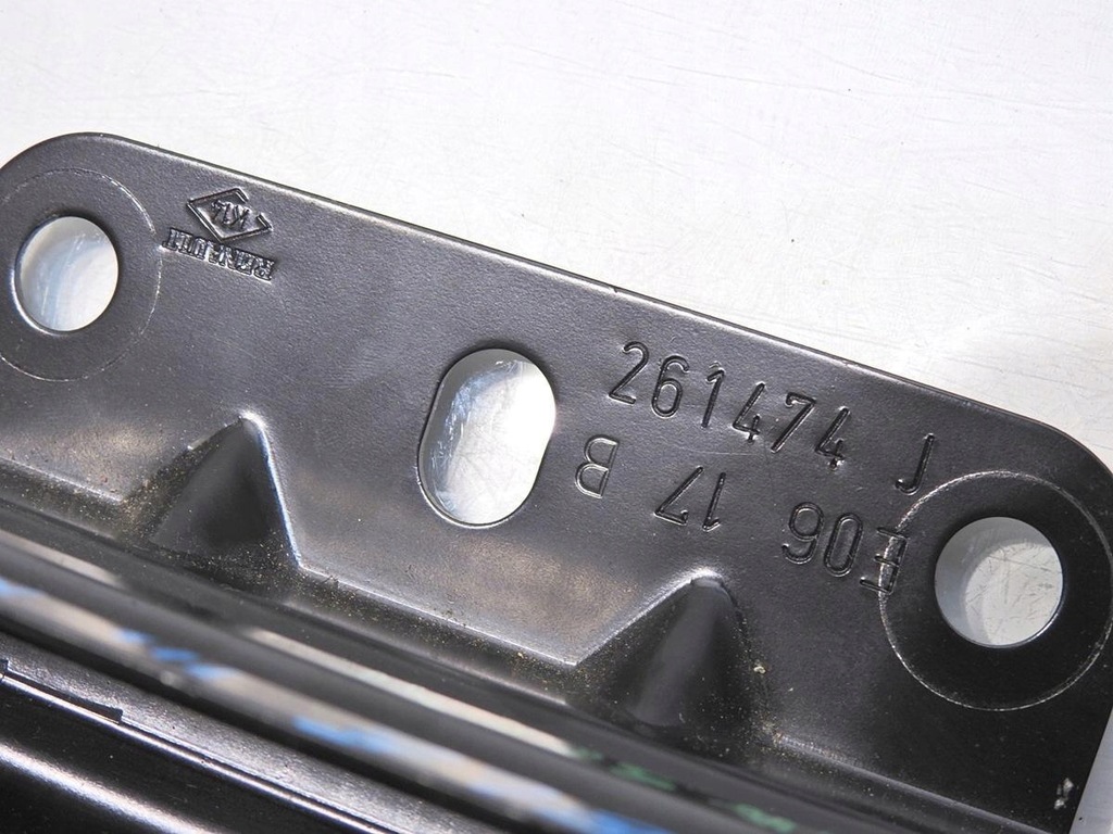 фото №8, Кронштейн сиденье iii ряд grand scenic ii