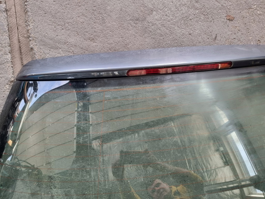 фото №8, Крышка багажника багажника audi a4 b7 avant lx7z 06 rok