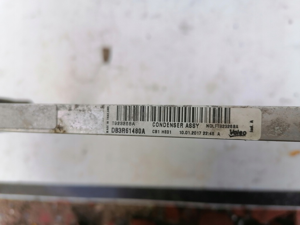 фото №5, Mazda 2 dj 14- радіатор кондиціонера