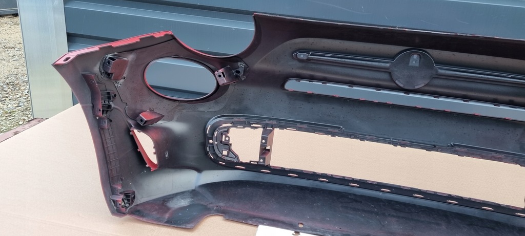 фото №11, Fiat 500 lift sport бампер перед оригінал b092