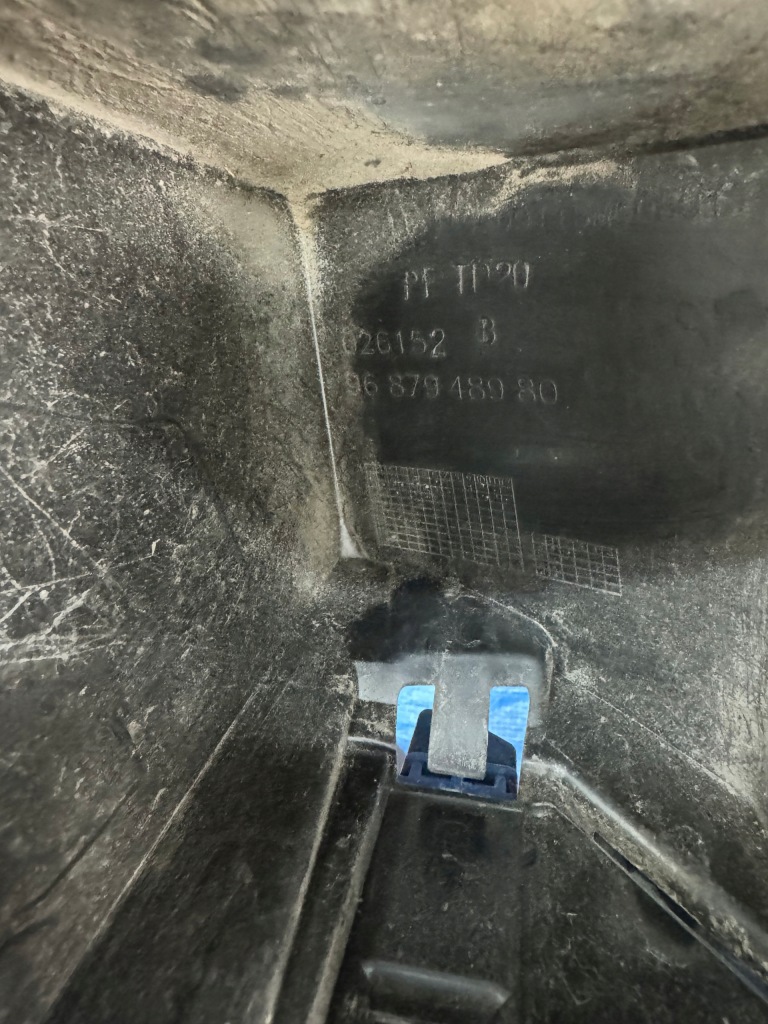 фото №11, Направляющая бампера задняя peugeot 508 i sw 9687949080 9687948980