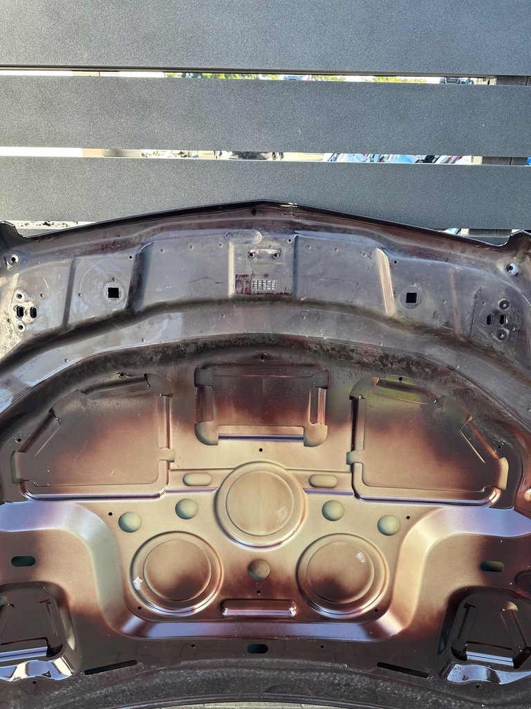 фото №12, Mercedes glk 204 a204 w204 капот крышка двигателя