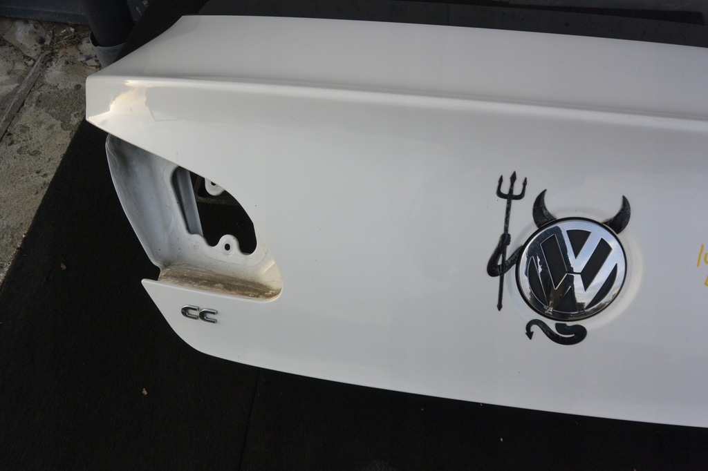 фото №9, Vw passat cc lift крышка багажника багажника задняя lb9a