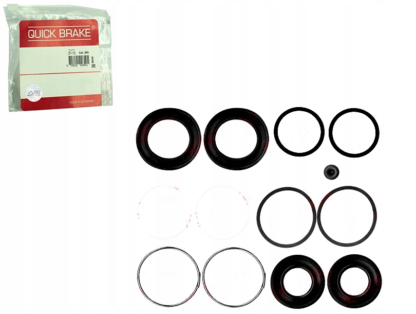 фото №1, Набір ремонтний супорт гальмівний перед l/p toyota 4 runner i