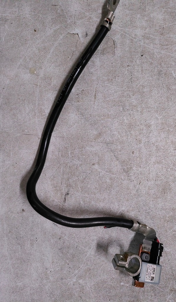 фото №1, Bmw e82 клема мінусова 7616199