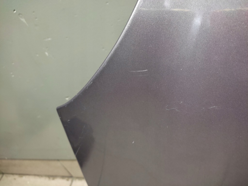 фото №5, Renault modus капот крышка двигателя nv603