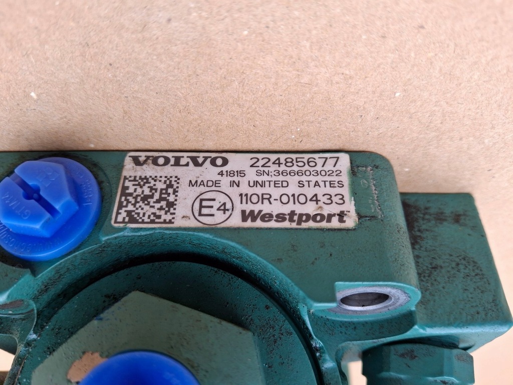 фото №8, Volvo fh4 fm4 клапан датчик пального westport 22485677
