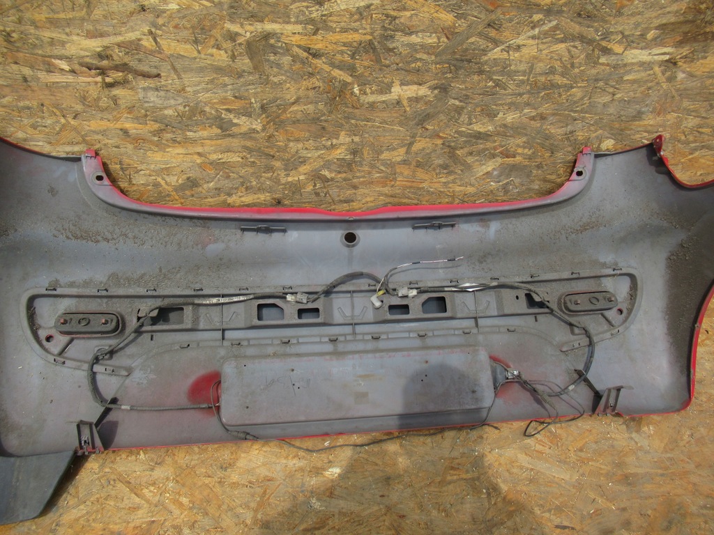 фото №9, Бампер задня peugeot 107 citroen c1