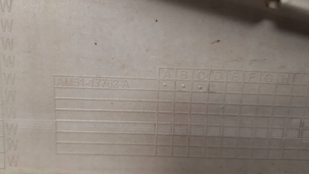 фото №7, Бампер перед am51-17762-a ford c-max mk2 10-