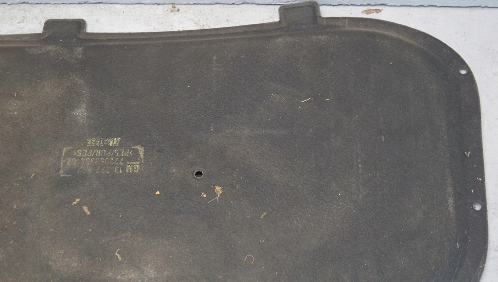 фото №10, Шумоізоляція капот + кліпси opel astra j 5d 13272647