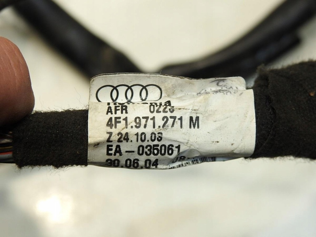 фото №9, Джгут електропроводка жабо audi a6 c6 4f1971271m