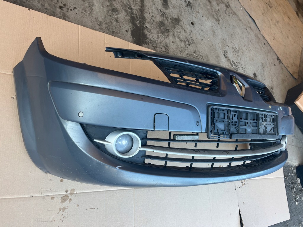 Купити Бампер передній протитуманні фари renault grand scenic 2 2006-2009 te266