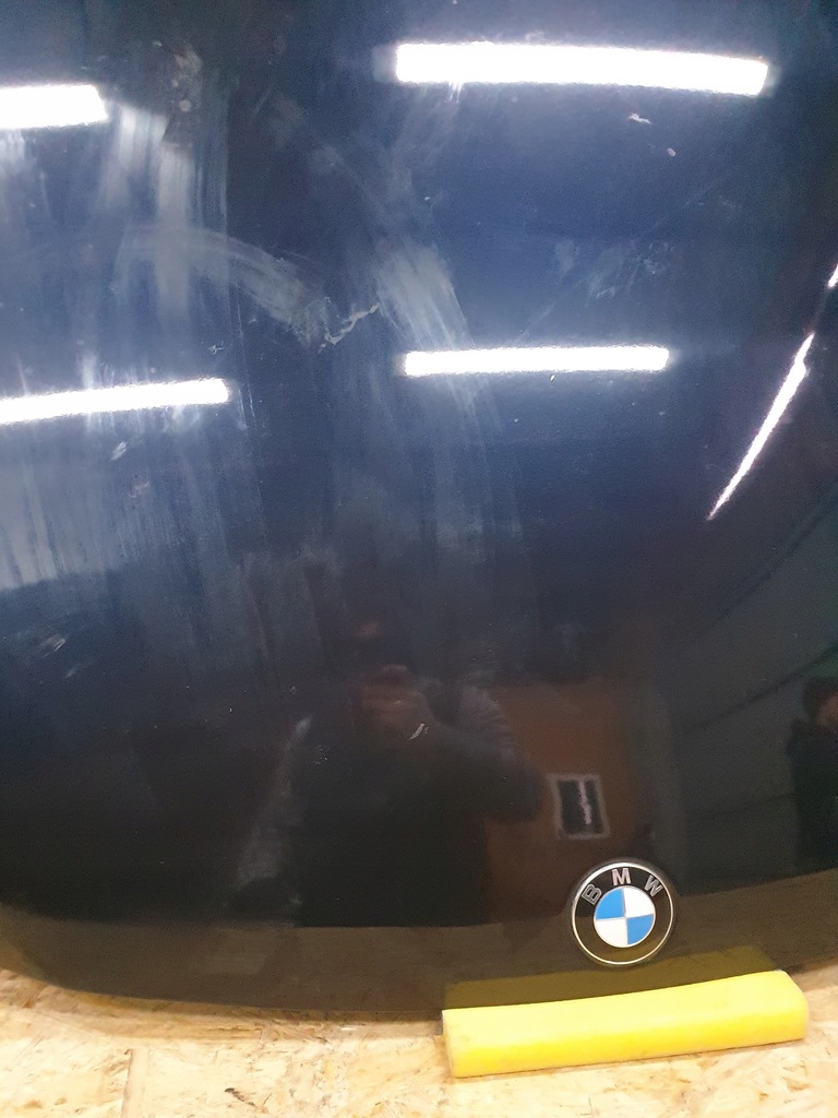 фото №9, Bmw f02 капот шумоізоляція carbonschwarz 416