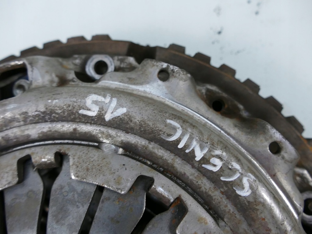 фото №11, Renault scenic ii 1.5 dci зчеплення колесо маховик